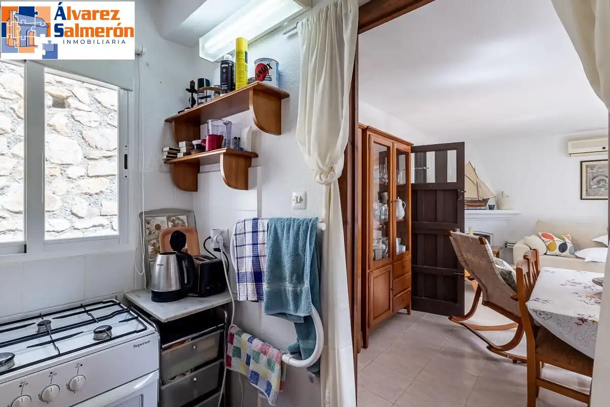 Cuina de Casa o xalet en venda en Almuñécar amb Terrassa