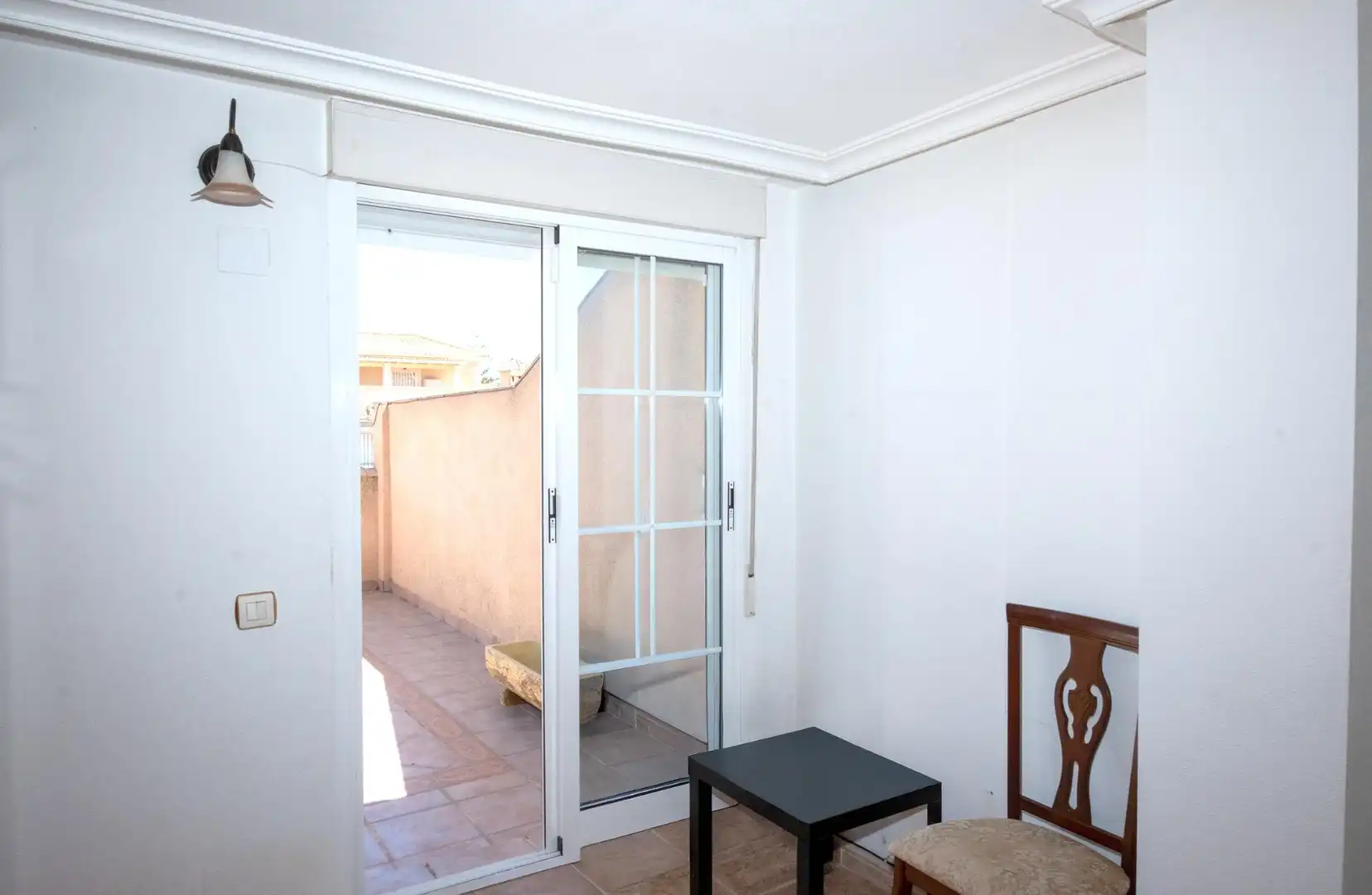 Terraza de Casa adosada en venta en Torrevieja con Aire acondicionado, Calefacción y Jardín privado