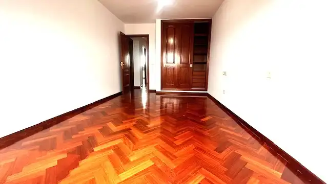 Bedroom of Flat for sale in A Coruña Capital   with Heating, Parquet flooring and Storage room