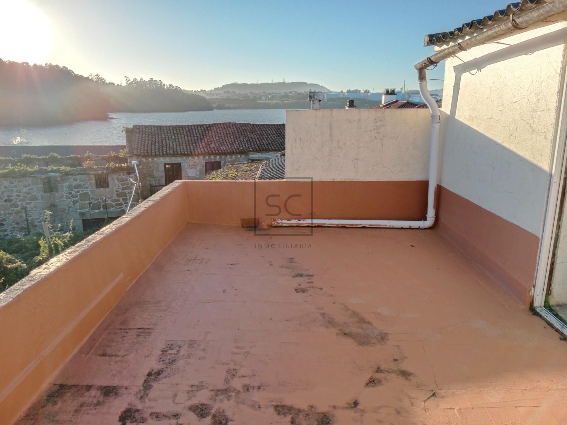 Terrassa de Casa adosada en venda en Mugardos amb Terrassa