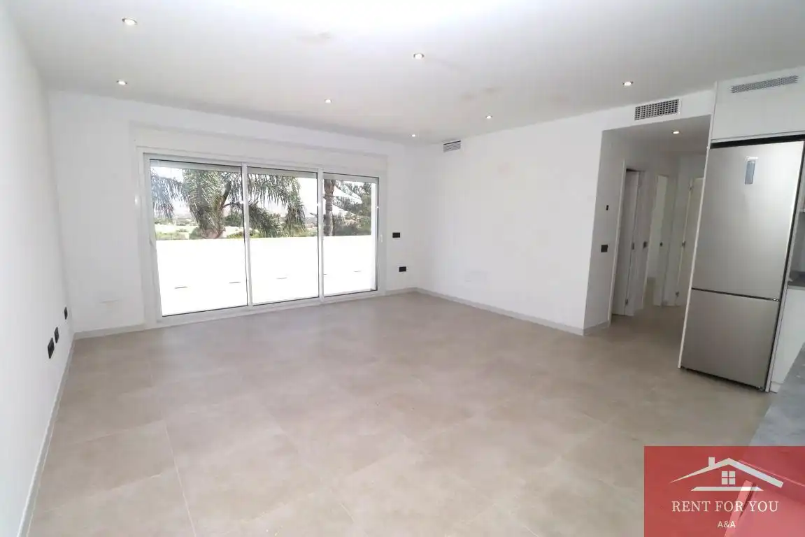 Wohnzimmer von Dachboden zur Miete in Alhaurín El Grande mit Klimaanlage und Terrasse