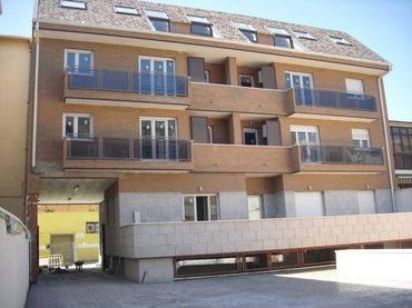 Residencial amb ascensor en venda a Villalba Estación