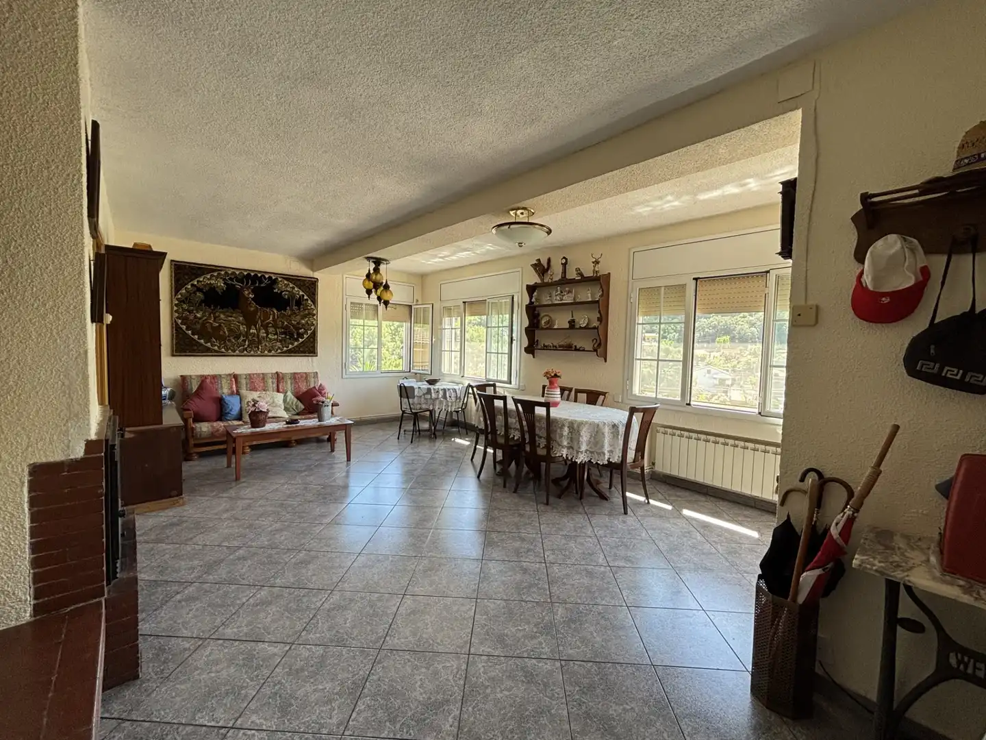 Dining room of Houses for sale in Bigues i Riells del Fai  with Heating, Private garden and Terrace
