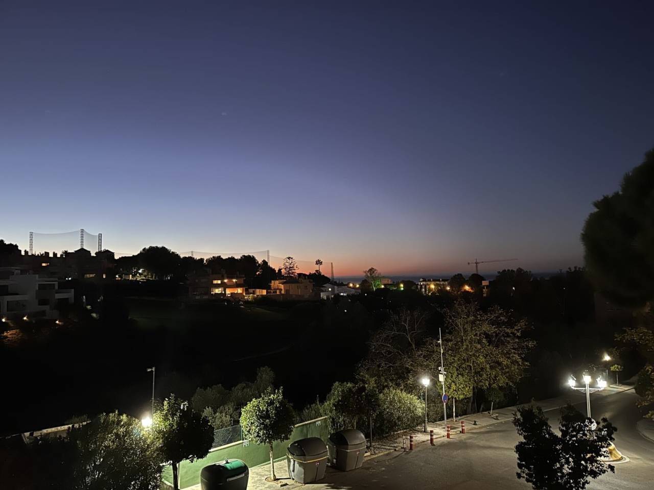 Exterior view of Single-family semi-detached to rent in Marbella  with Air Conditioner, Heating and Terrace