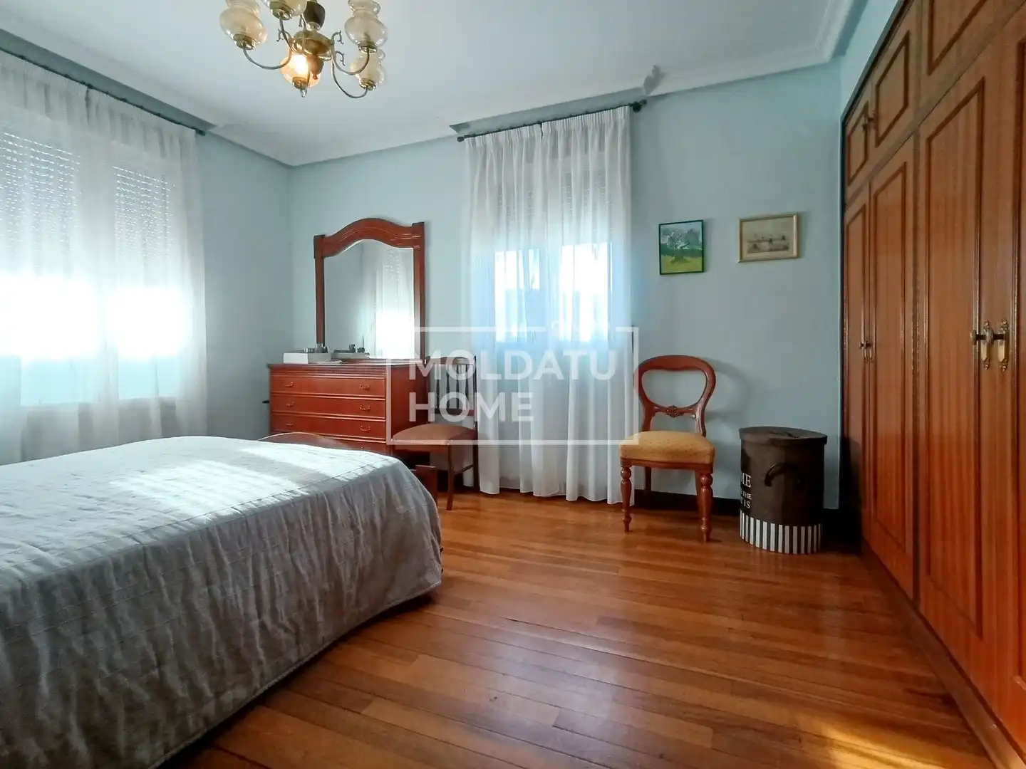 Schlafzimmer von Wohnung zum Verkauf in Irun  mit Heizung und Abstellraum