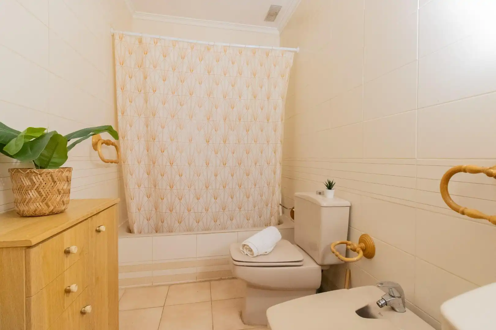 Baño de Casa adosada en venta en Albuixech