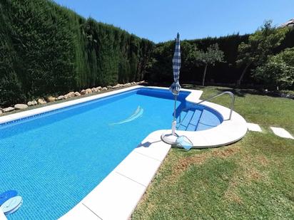 Swimming pool of House or chalet for sale in  Córdoba Capital  with Air Conditioner, Terrace and Swimming Pool