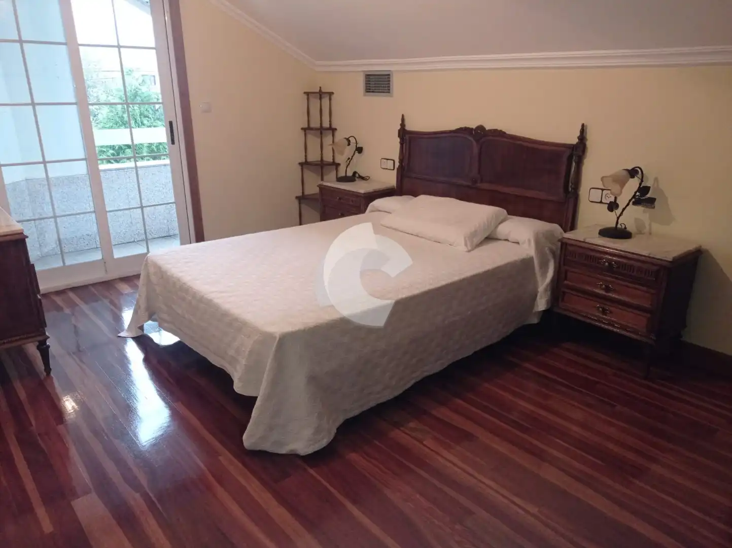 Bedroom of Houses for sale in Ourense Capital   with Private garden
