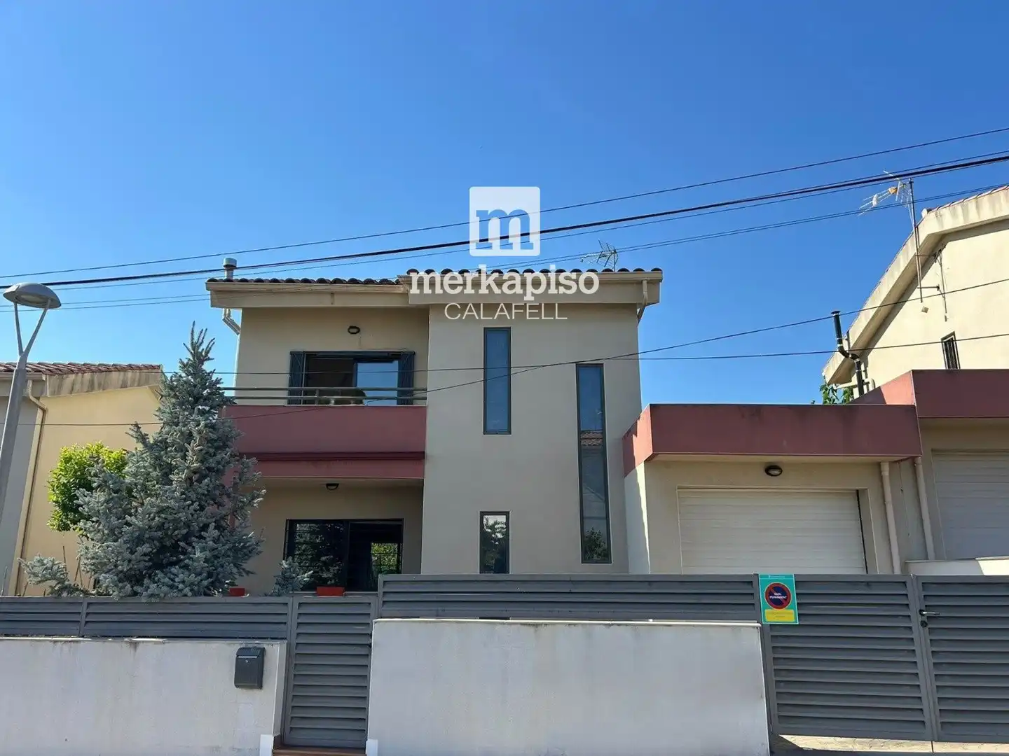 Exterior view of Detached homes for sale in Calafell  with Air Conditioner, Heating and Private garden