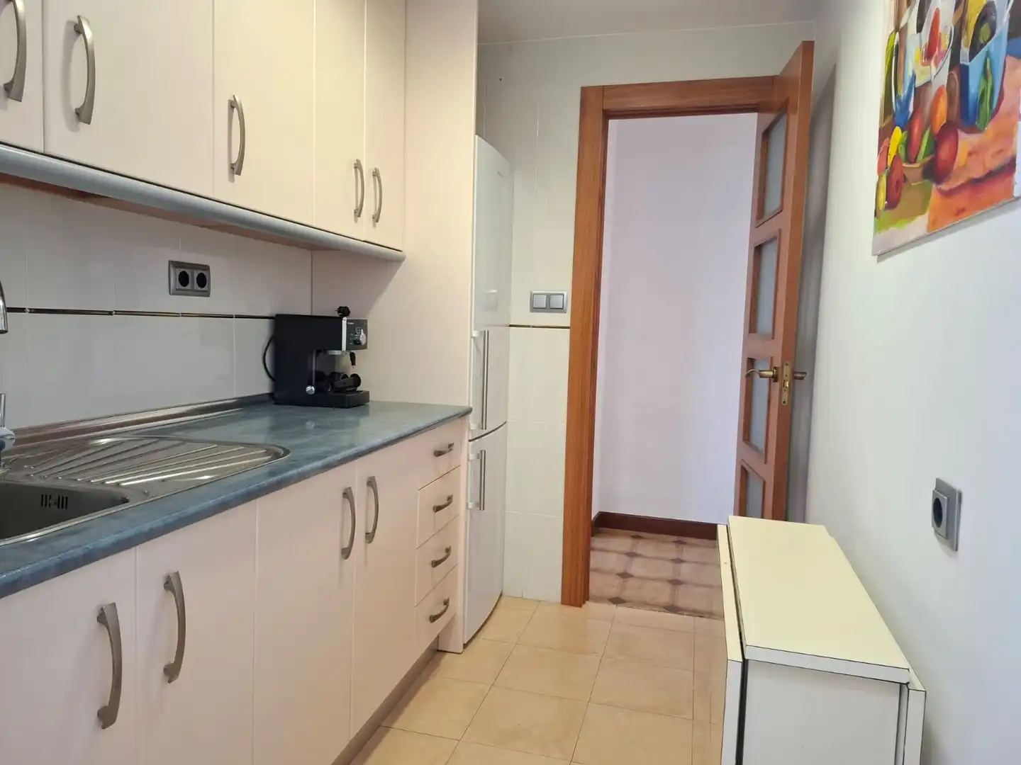 Küche von Wohnung zum Verkauf in Torrenueva Costa mit Terrasse, Abstellraum und Möbliert