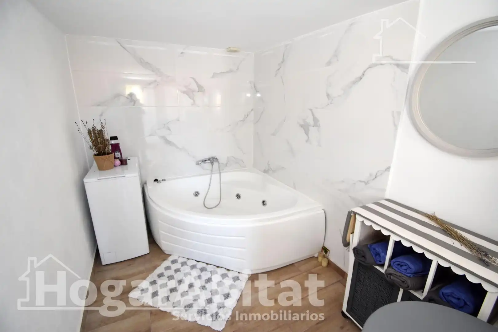 Bathroom of Houses for sale in Sueca  with Air Conditioner, Terrace and Furnished