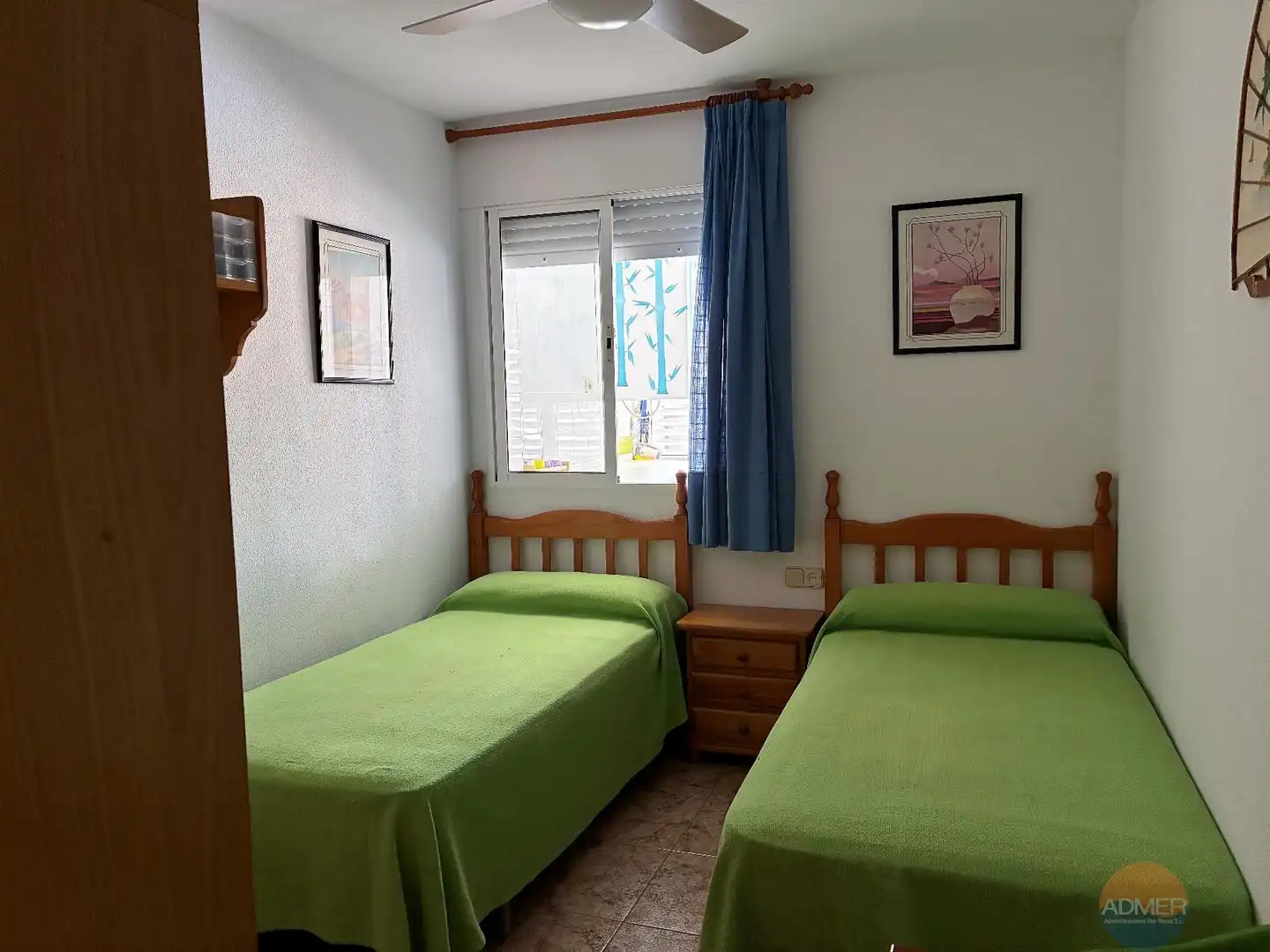 Bedroom of Apartments for sale in San Javier  with Terrace, Furnished and Community pool