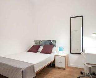 Bedroom of Flat to share in  Barcelona Capital  with Air Conditioner, Heating and Terrace