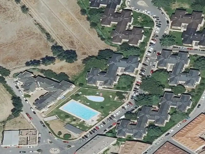 Vista exterior de Pis en venda en Guadarrama