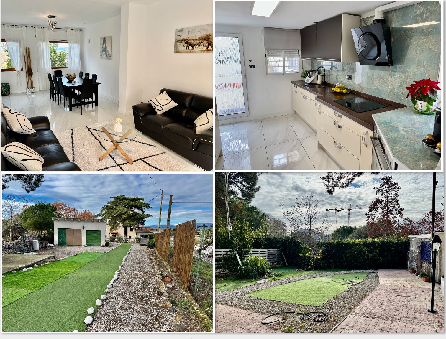 Exterior view of House or chalet for sale in  Tarragona Capital  with Private garden, Parquet flooring and Terrace