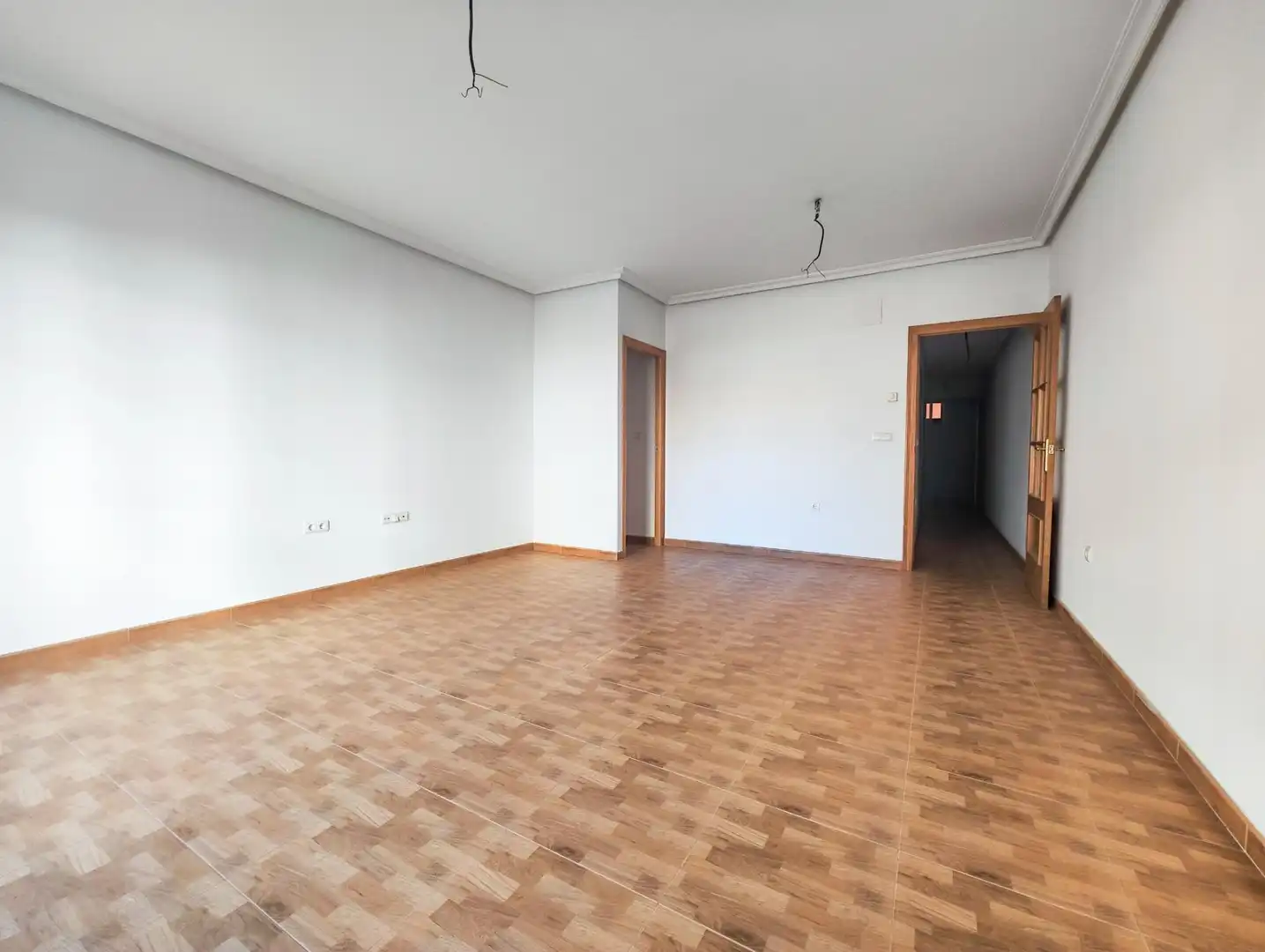 Living room of Flat for sale in Puertollano  with Heating, Terrace and Balcony