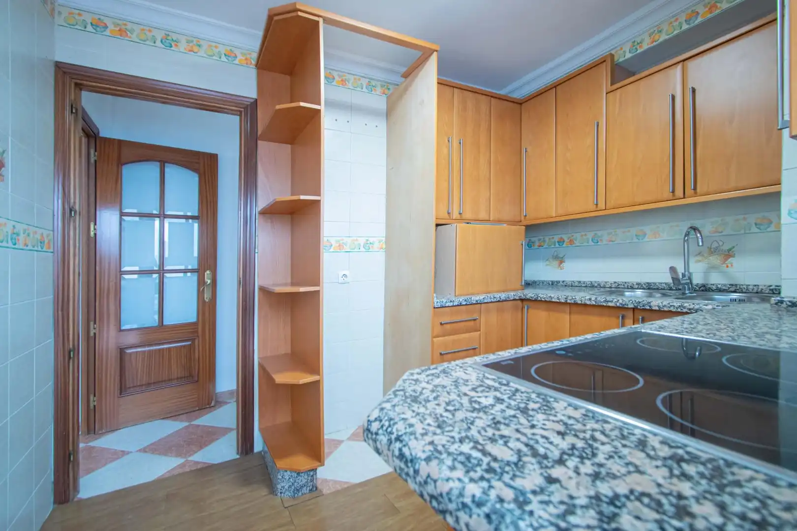 Cocina de Casa adosada en venta en Sevilla con Aire acondicionado y Balcón