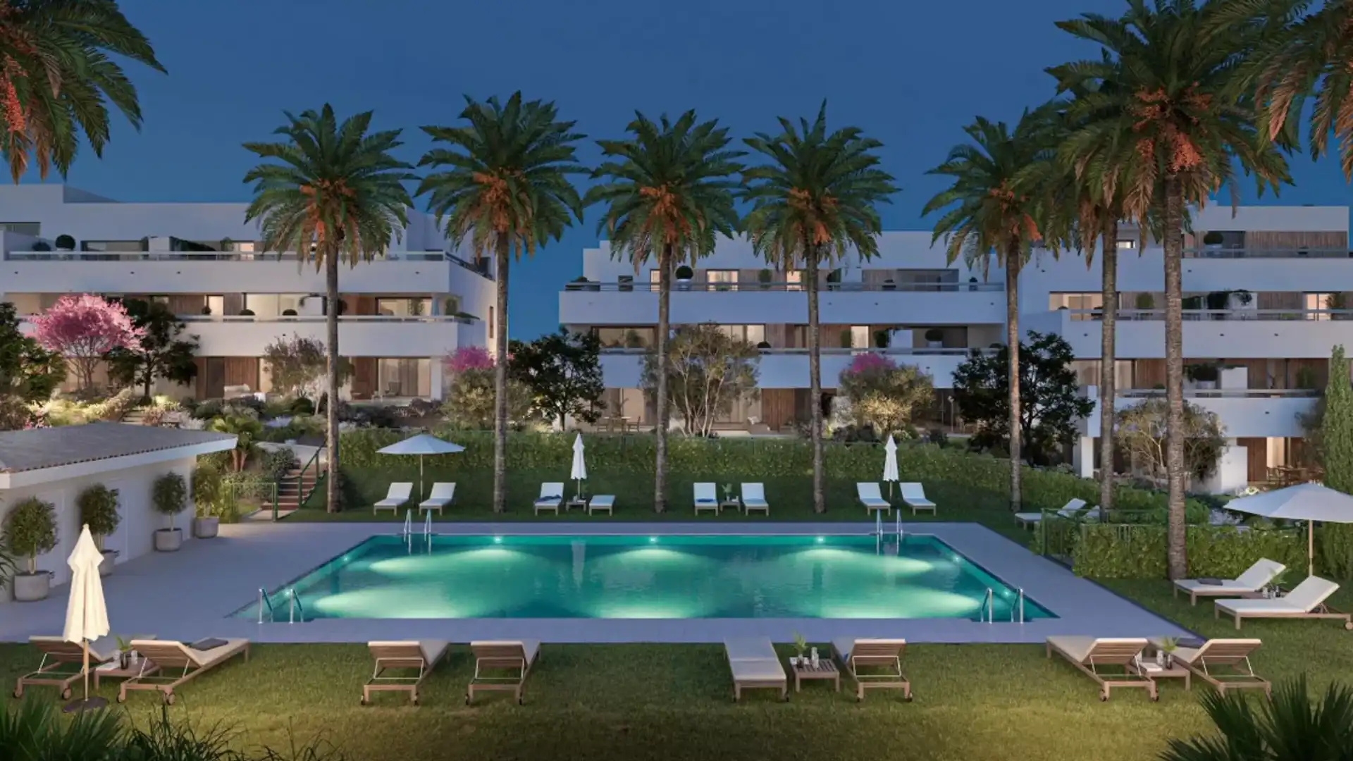 Apartments for sale in Guadalobón, Costa Natura