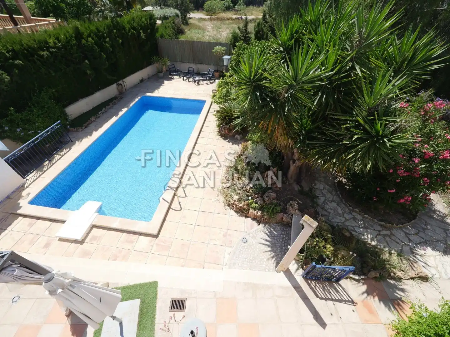Piscina de Casa o xalet en venda en Sant Joan d'Alacant amb Terrassa, Traster i Piscina