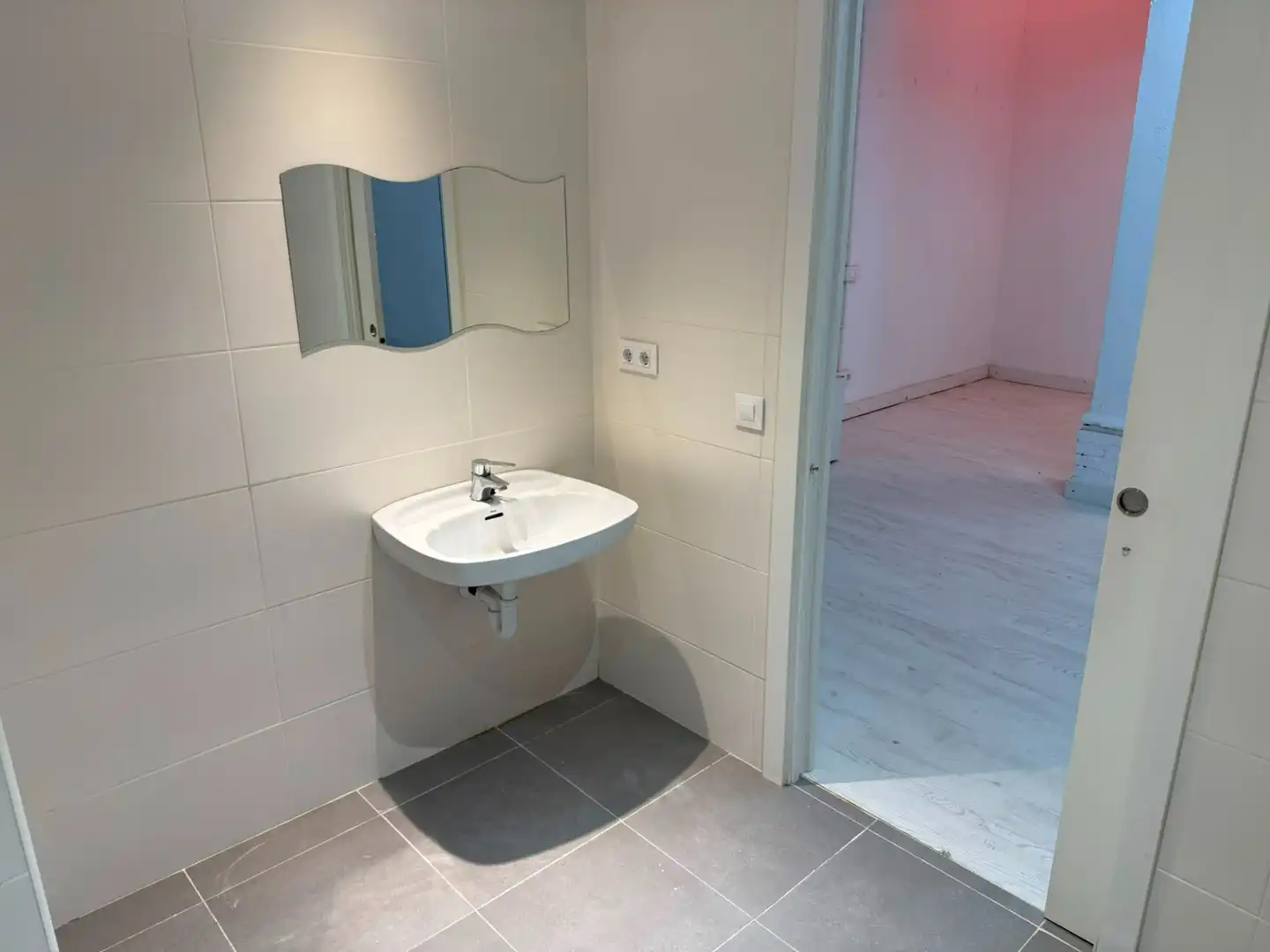 Badezimmer von Geschaftsraum zur Miete in Girona
