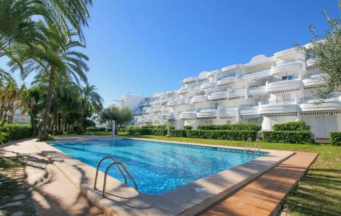 Exterior view of Apartments for sale in Dénia  with Air Conditioner, Heating and Swimming Pool