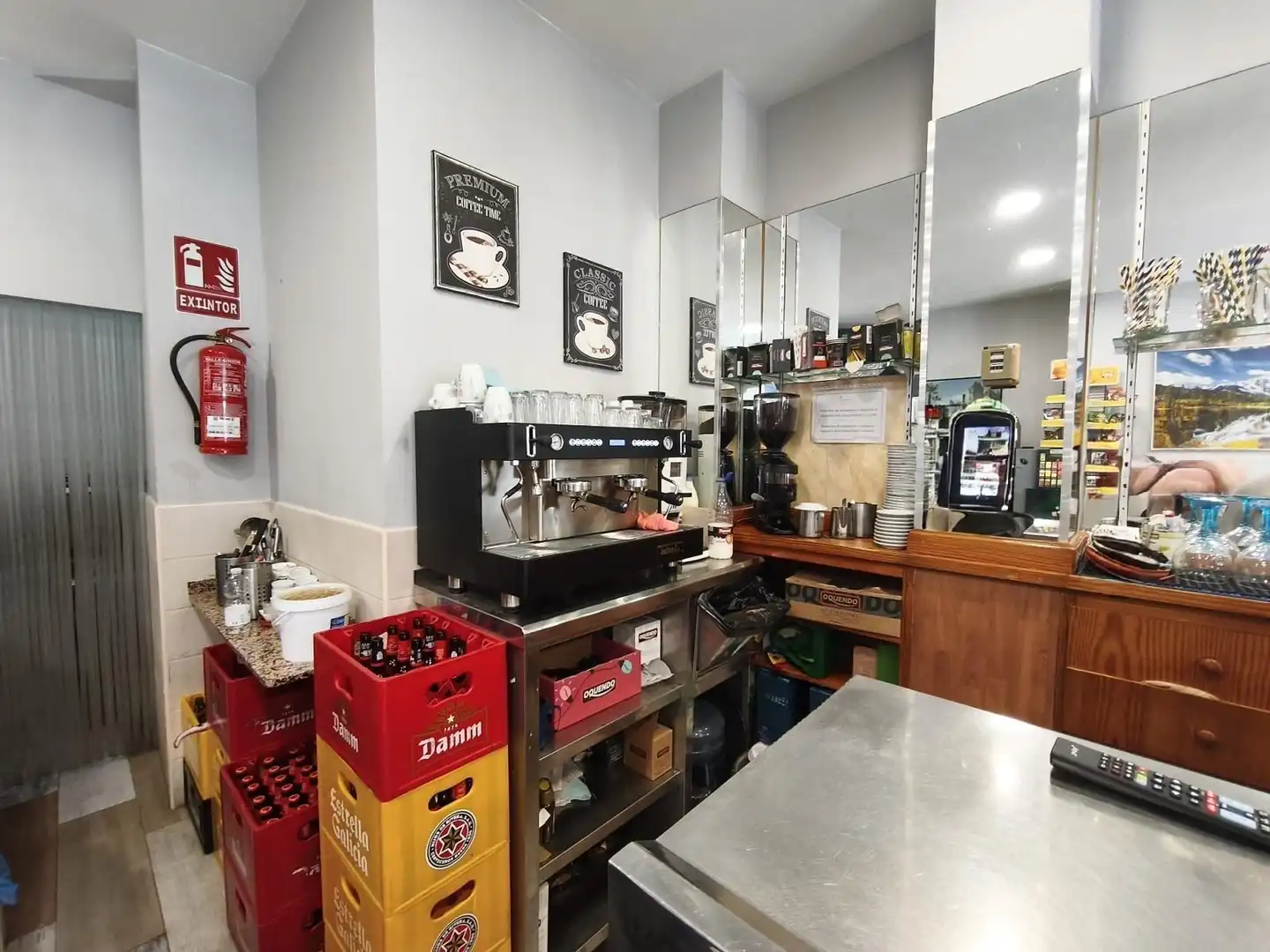 Cocina de Local en traspaso en  Palma de Mallorca con Amueblado