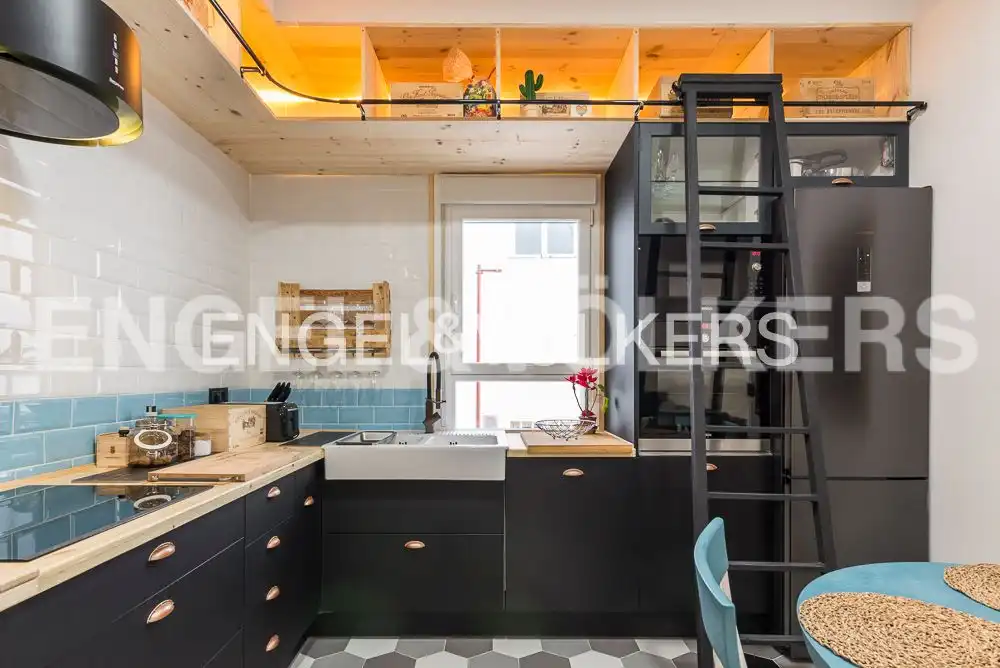 Kitchen of Flat for sale in Centro