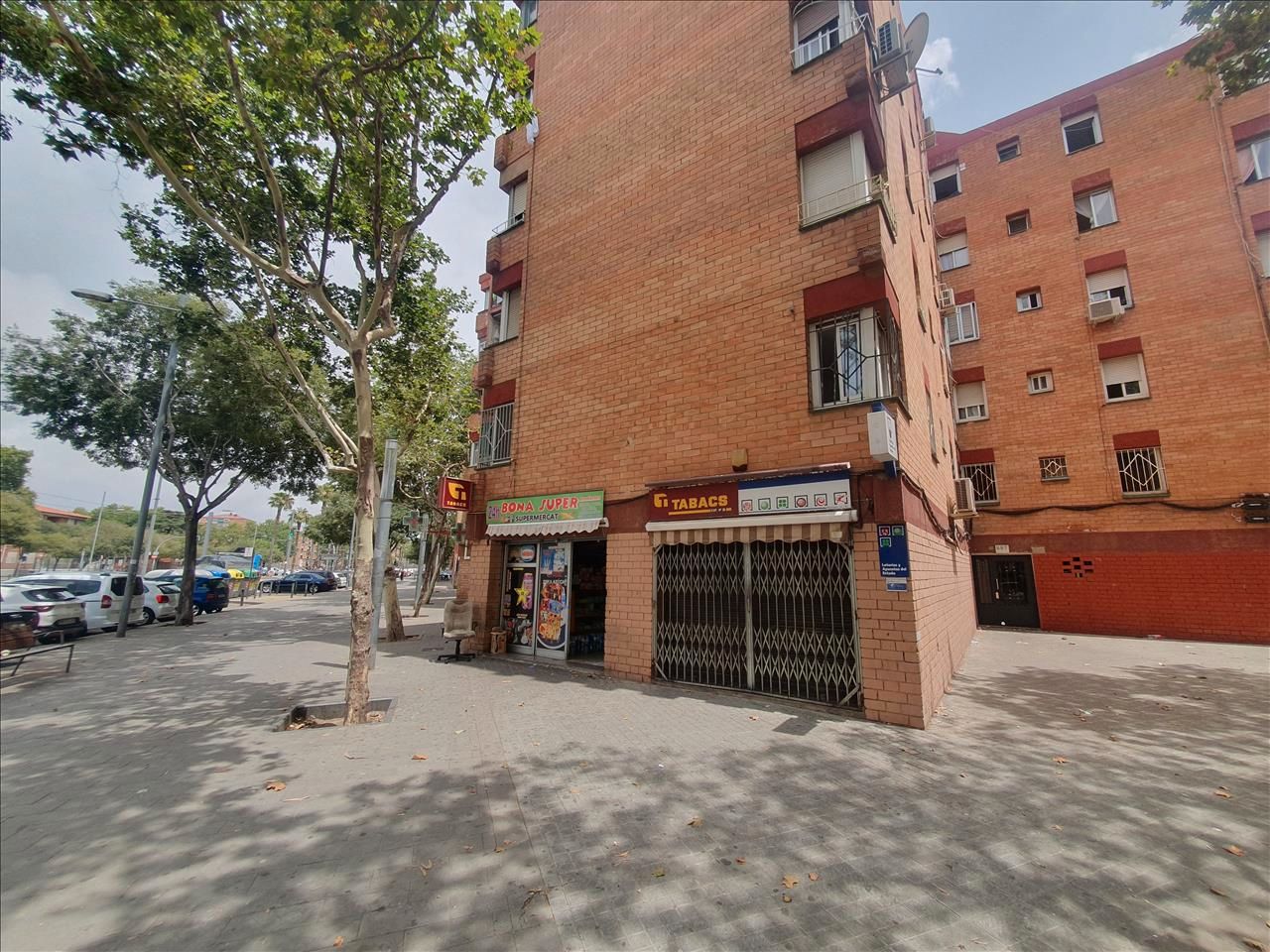 Exterior view of Flat for sale in Badalona