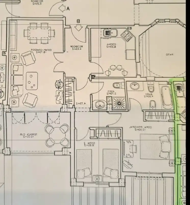 Apartament amb piscina en venda a Mayor Zaragoza 4, imagen 36