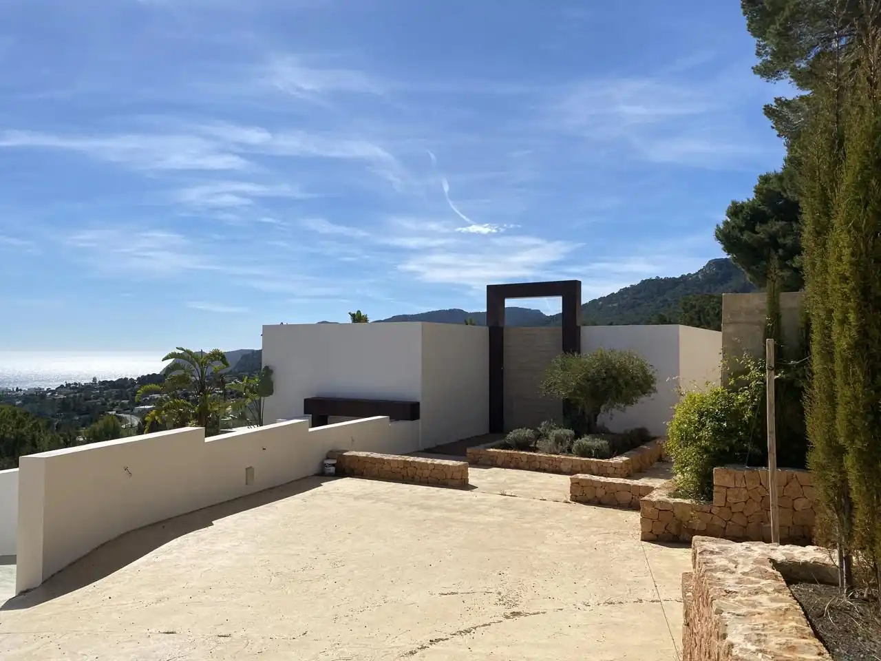 Casa amb piscina en venda a Es Cubells, imagen 4