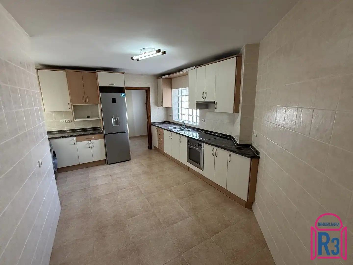 Küche von Wohnung zur Miete in León Capital  mit Heizung, Terrasse und Abstellraum