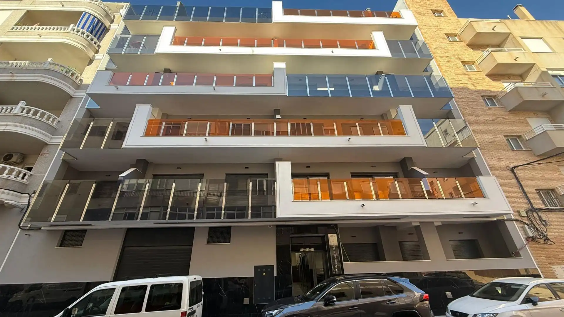 Vista exterior de Apartament en venda en Torrevieja