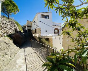 Vista exterior de Casa o xalet en venda en Tollos amb Terrassa