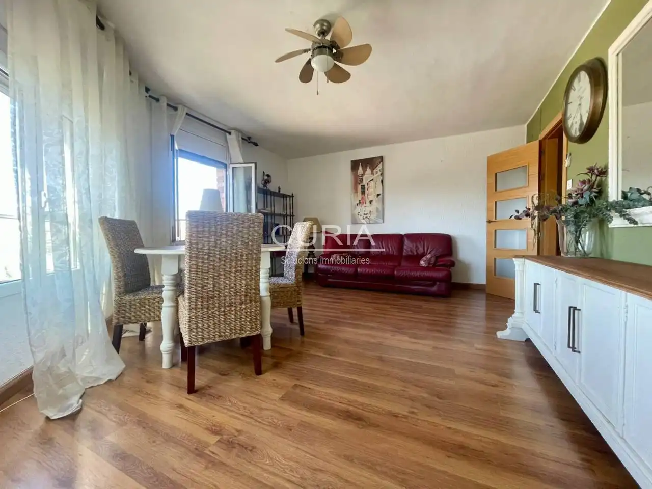 Sala d'estar de Pis en venda en Lleida amb Calefacció i Parquet