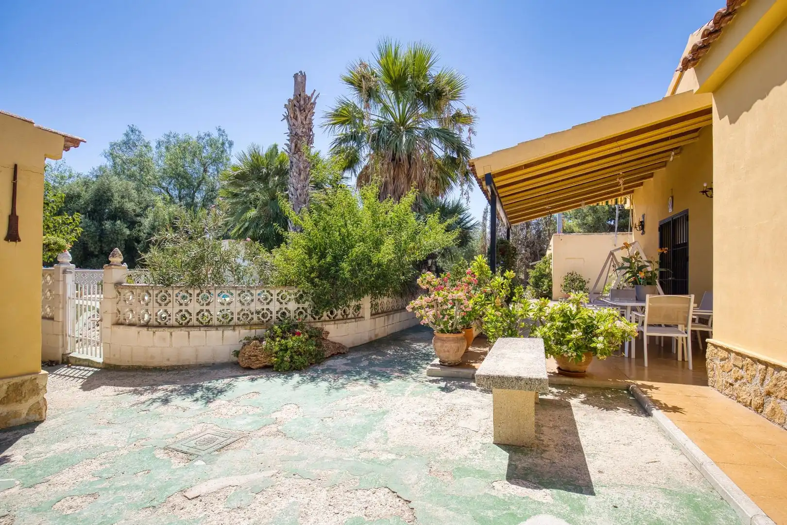Villa con piscina in vendita a Calle Barrio lo marques la matanza 17 CV-868, imagen 29