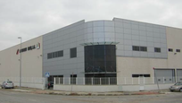 Exterior view of Industrial buildings for sale in Terrassa