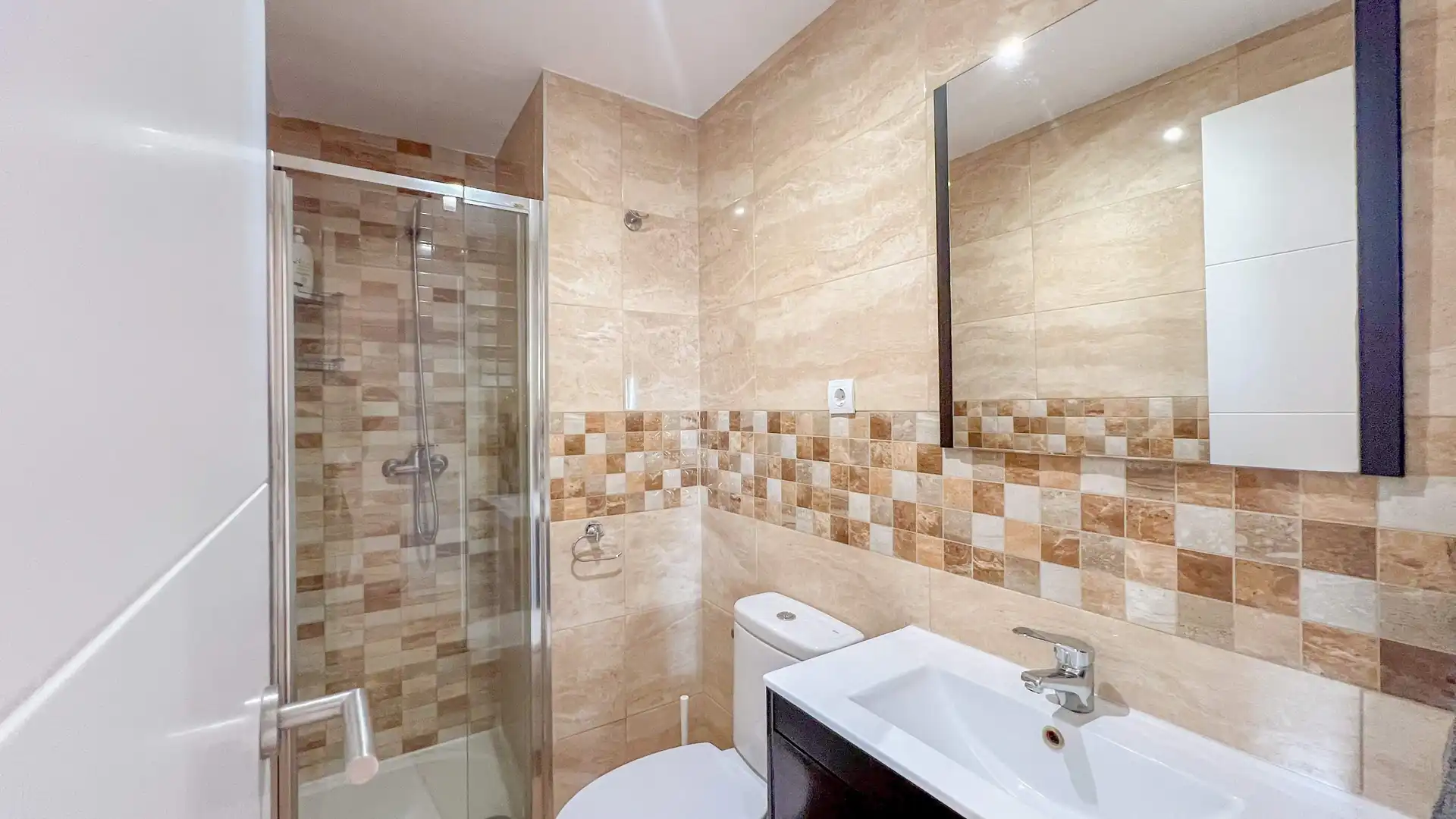 Bany de Apartament en venda en Marbella