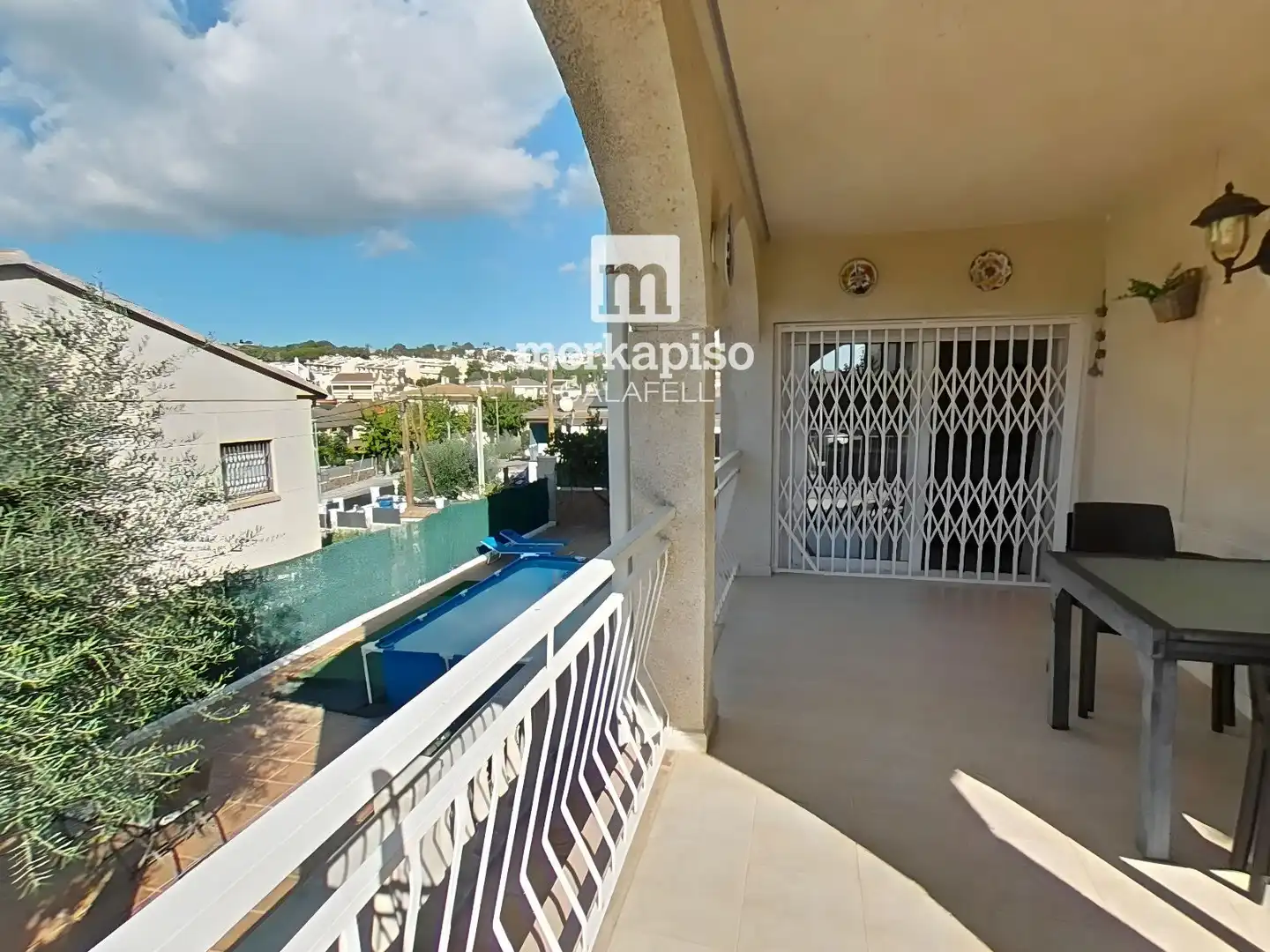 Vista exterior de Casa adosada en venta en Cunit Residencial