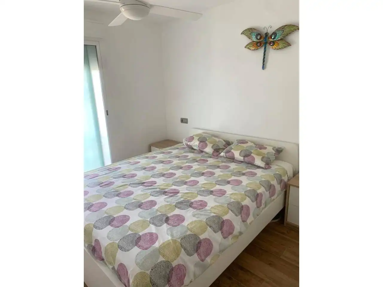 Dormitori de Casa adosada de lloguer en Oropesa del Mar / Orpesa amb Aire condicionat, Terrassa i Piscina