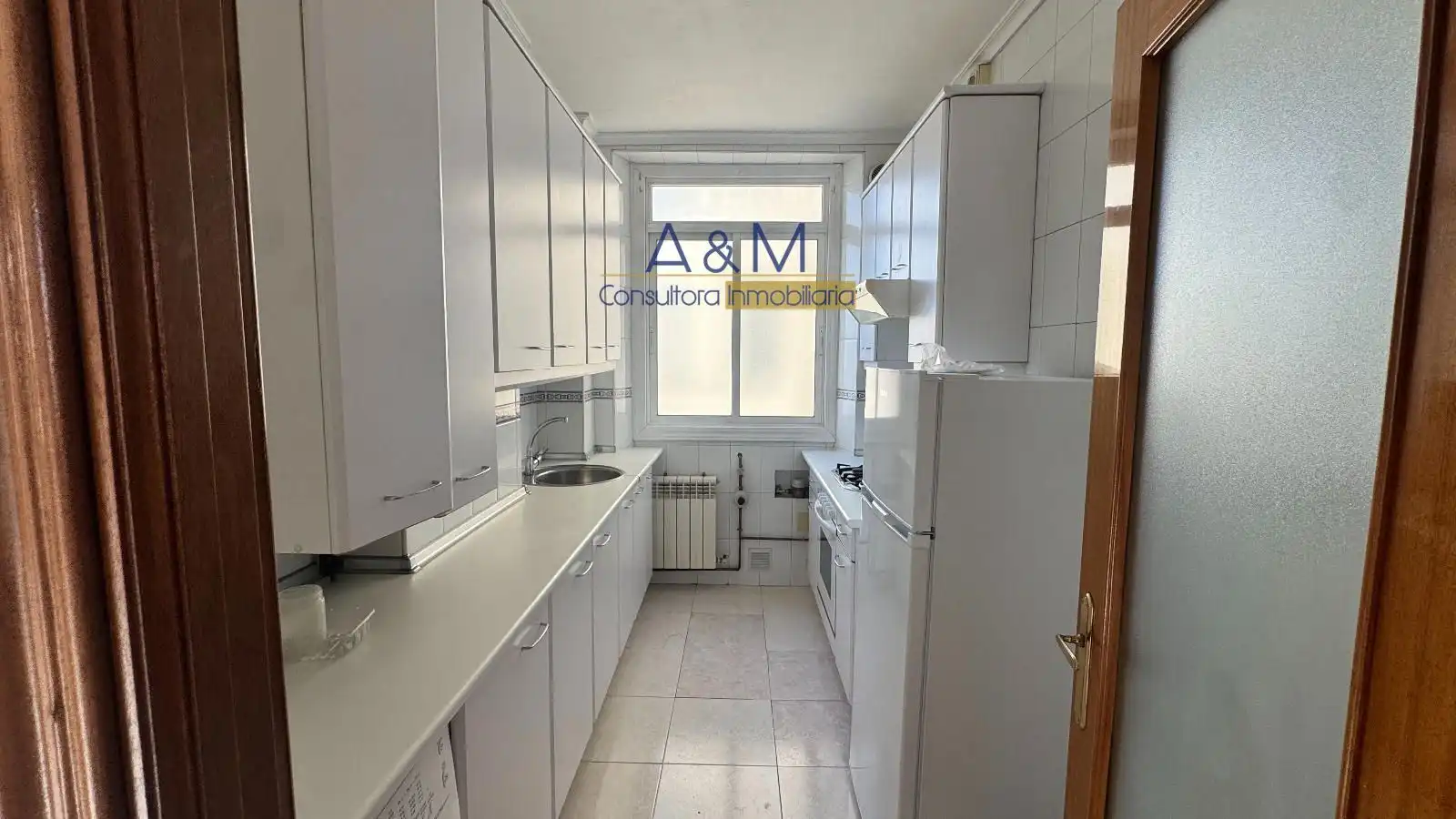 Kitchen of Attic for sale in Valladolid  with Heating, Terrace and Oven
