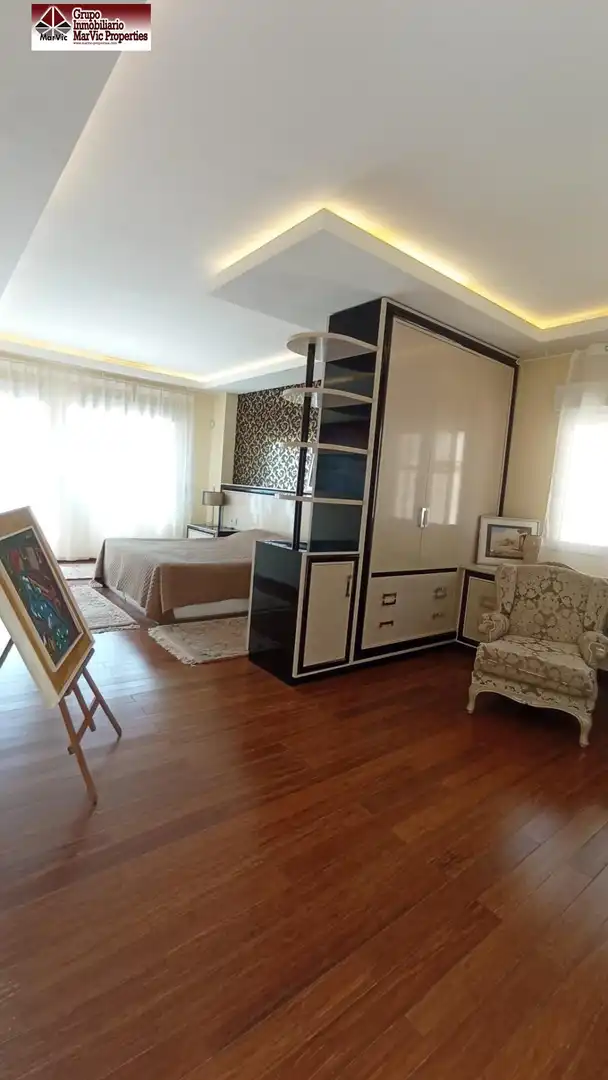 Habitación de Casa o chalet en venta en Altea con Aire acondicionado, Jardín privado y Terraza