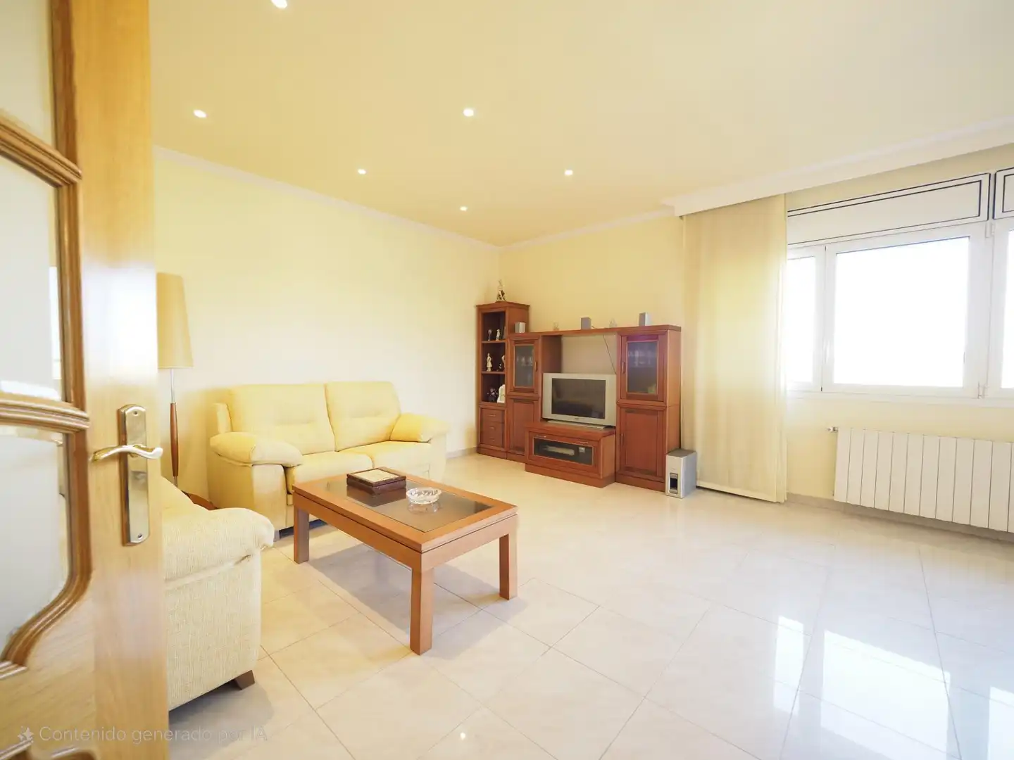 Living room of Houses for sale in Vilamalla  with Air Conditioner, Heating and Private garden