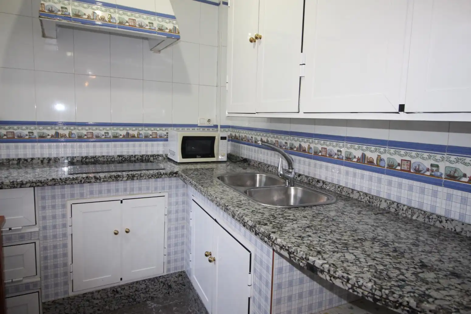 Cocina de Casa o chalet de alquiler en La Garrovilla  con Aire acondicionado y Parquet