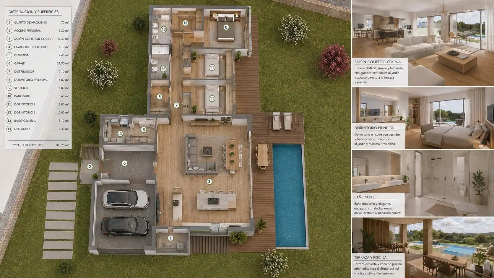 Residencial en venta en Vilanova de Arousa