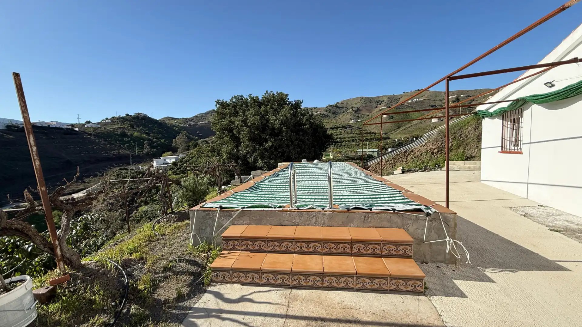Casa rústica amb piscina en venda a Almáchar, imagen 26