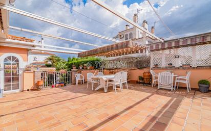 Terrassa de Casa adosada en venda en Peligros amb Terrassa