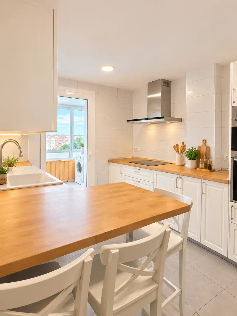 Cocina de Piso en venta en Carballo, A Coruña