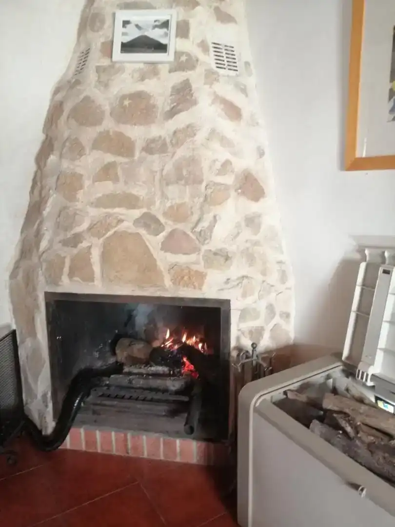 Sala de estar de Casa o chalet en venta en Talveila con Amueblado, Horno y Lavadora