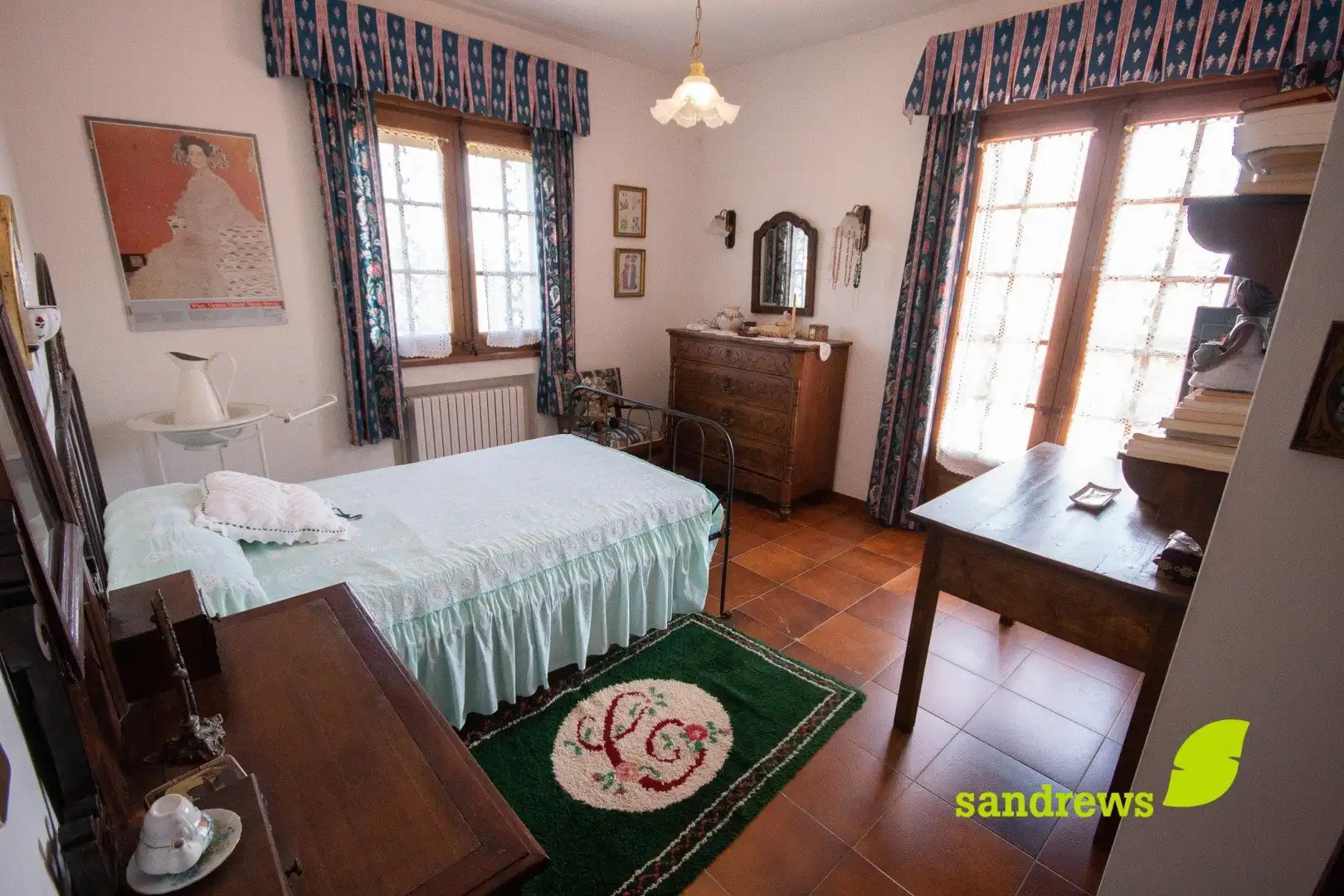 Dormitori de Casa o xalet en venda en Darnius amb Calefacció, Jardí privat i Terrassa