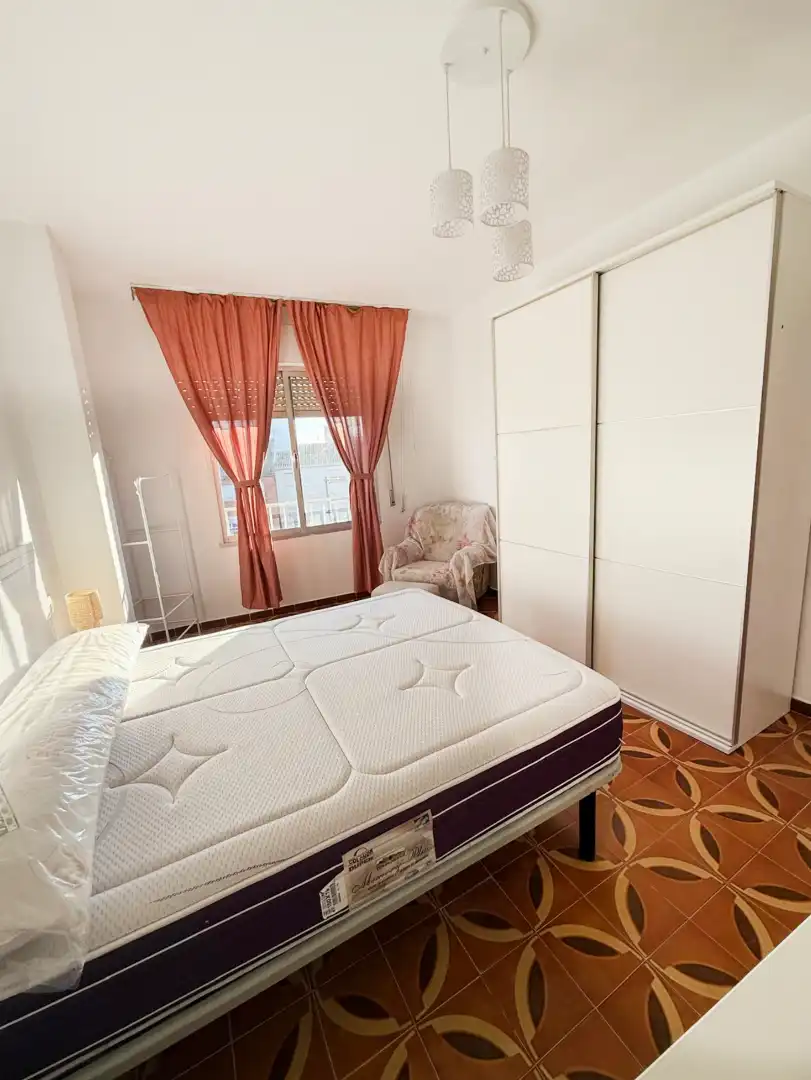 Bedroom of Flat for rent in Huétor Tájar  with Furnished, Washing machine and Microwave